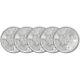 2022 Canada Silver Maple Leaf 1 Oz $5 Bu Five 5 Coins