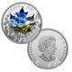 2022 Canadian Collage 3 Oz. Pure Silver Coin Canada Maple Leaf