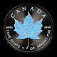 2022 Holographic Canadian Maple Leaf. 1oz Silver. 9999. Low Mintage 500 Only