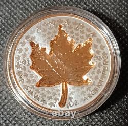2022 Rcm Silver Maple Leaf Super Incuse Sml 2022 $20 1 Oz Fine Silver Coin