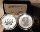 2022 Silver Maple Leaf Ultrahigh Relief Sml $20 1oz Puresilver Proof Coin Canada