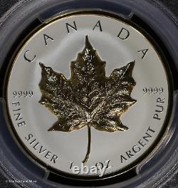 2023 1 oz Proof Silver Canada Maple Leaf PCGS PR 69 High Relief