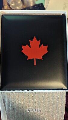 2023 $50 Canada 5oz Silver Maple Leaf 35th Anniv UHR NGC PF70 UCAM FDOI