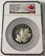 2023 5 Oz Ultra High Relief Silver Maple Leaf Ngc Pf70 Ultra Cameo Pulsating