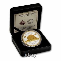 2023 Canada 1947 5 Cent Maple Leaf Recreation, 2 oz. Silver Proof Box/COA