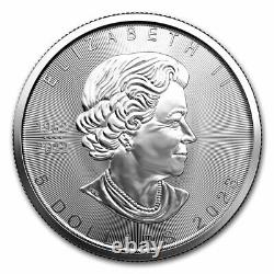2023 Canada 1 oz Silver Maple Leaf (25-Coin MintDirect Tube) SKU#258892