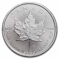 2023 Canada 1 oz Silver Maple Leaf MS-70 PCGS (First Day Issue) SKU#272016