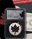 2023 Canada $20 Black Rhodium Maple Leaf Super Incuse Ngc Reverse Pf70 Fdoi