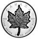 2023 Canada $20 Super Incuse Rhodium Plated Silver Maple Leaf 1 Oz Pure Silver