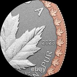 2023 Canada 35th Anniversary of the Silver Maple Leaf Fractional Fine Silver Set