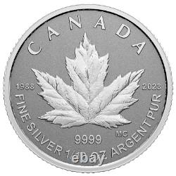 2023 Canada 35th Anniversary of the Silver Maple Leaf Fractional Fine Silver Set