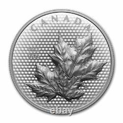 2023 Canada 5 oz Silver Maple Leaves in Motion SKU#269905