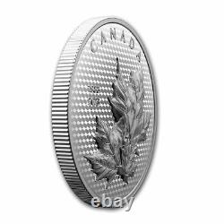 2023 Canada 5 oz Silver Maple Leaves in Motion SKU#269905