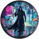 2023 Canada Maple Grim Reaper Cyberpunk 1oz Silver Ennobled Coin