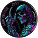 2023 Canada Maple Grim Reaper Cyberpunk 1oz Silver Ennobled Coin Mintage Of 500