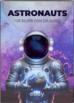 2023 Canada Maple Leaf Astronaut Edition 1 oz Silver Coin