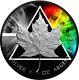 2023 Canada Maple Leaf Dark Side Of The Queen Edition 1 Oz Silver Coin