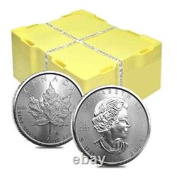 2023 Canada Silver Maple Leaf 1 oz $5 BU Five 5 Coins
