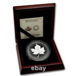 2024 $50 Canada 5 oz Silver Maple Leaves in Motion