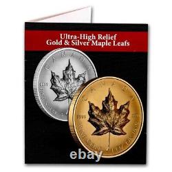 2024 Canada 1 oz Silver $20 Pulsating Maple Leaf (UHR)