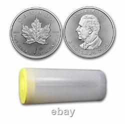 2024 Canada 1 oz Silver Maple Leaf BU (Lot of 25) eBay