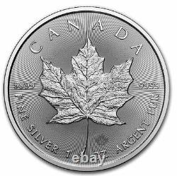 2024 Canada 1 oz Silver Maple Leaf BU (Lot of 25) eBay