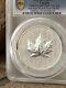 2024 Canada 5 Oz Silver Maple Leaf Ultra High Relief Pcgs Pr70 First Strike