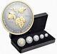 2024 Canada Autumn Beauty Silver Maple Leaf 1.9 Oz Sml Fractional 5-coin Set