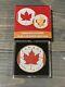 2024 Canada Maple Leaf Diamond Flag Edition 1 Oz Silver Coin