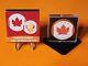 2024 Canada Maple Leaf Diamond Flag Edition 1 Oz Silver Coin