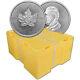 2024 Canada Silver Maple Leaf 1 Oz $5 Bu Sealed 500 Coin Monster Box