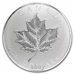 2024 RCM 1 Kilo Silver $250 Pulsating Maple Leaf SKU#285766