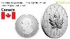 20 Pure Silver Coin Ultra High Relief 1 Oz Silver Maple Leaf 2024 Canada