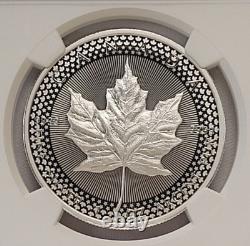 (2) 2019-W SILVER EAGLE CANADA SILVER MAPLE PCGS PR70 FDOI PRIDE of TWO NATIONS