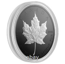 2 oz. Pure Silver Canada Coin, Special Edition, Silver Maple Leaf. 999 Silver