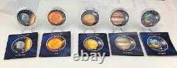 5 Canada 2022 Maple Leaf Our Solar System lot