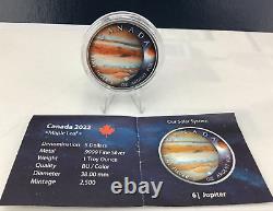 5 Canada 2022 Maple Leaf Our Solar System lot