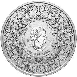5 kilo 2023 35th Anniversary of the Silver Maple Leaf Silver Coin Royal Canadi