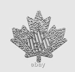 5 x 2024 1 oz Canadian Silver Maple Leaf Coins BU. 9999 Silver Coins #A271