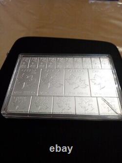 65 Grams 9999 Silver Bar 2018 Canada Maple Leaf