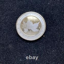 8 Pc Lot Canada $5 Maple Leaf. 9999 Silver Choice Bu 2000-2010