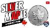 Beautiful Canadian Silver Maple Leaf Coins