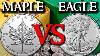 Best Bullion Coin Canadian Silver Maple Leaf Vs American Silver Eagle