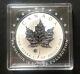 Canada 2008 Maple Leaf Fabulous Collection F12 Privy Mark 1 Oz 999.9 Silver Coin