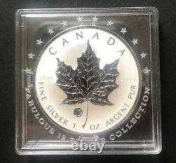 CANADA 2008 MAPLE LEAF Fabulous Collection F12 Privy Mark 1 Oz 999.9 Silver Coin