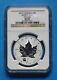 Canada 2012 Silver Maple Leaf With Titanic Mark (ngc Sp69)