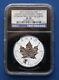 Canada 2017 Silver Maple Leaf With Cougar Privy Mark (ngc Pf70 First Releases)