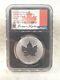 Canada 2021 W $5 Silver Maple Leaf 1oz. Fdoi Ngc Sp70 Susan Taylor