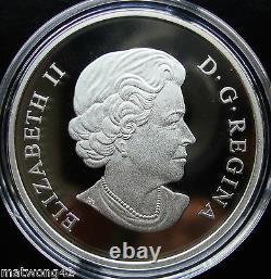 CANADA $20.999 Fine Silver 1 oz. Coin Maple Autumn Allure Canopy 2014