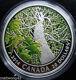 Canada $20.999 Fine Silver 1 Oz. Coin Maple Canopy Spring 2014 Soldout